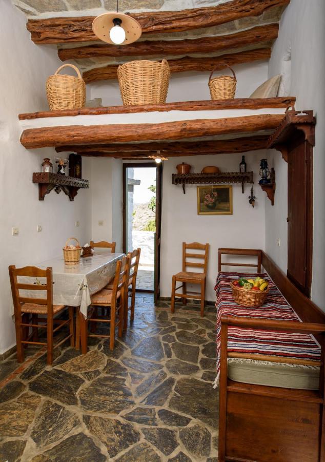 Villa Itonia House Amorgos Exterior foto