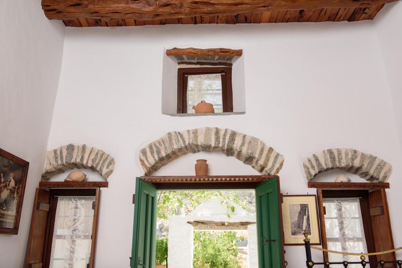 Villa Itonia House Amorgos Exterior foto